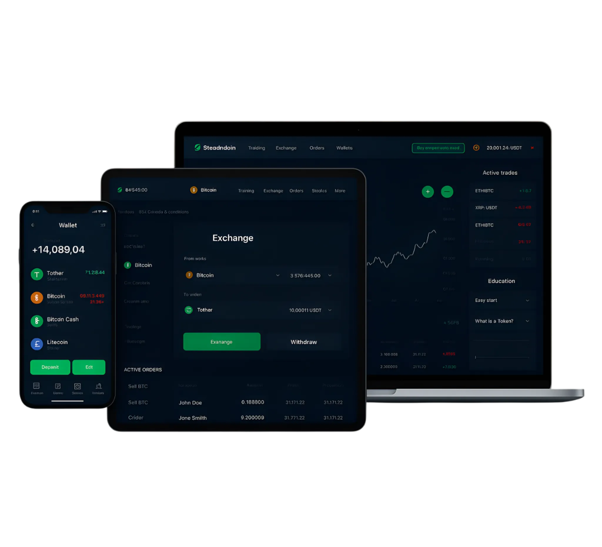 Cryptocurrency Exchange Development Company