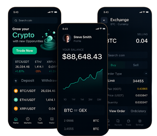 Cryptocurrency Exchange Development Company