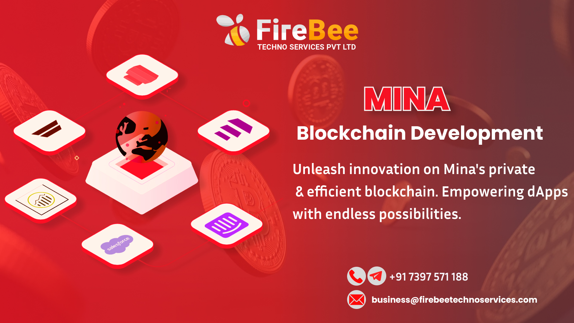 Mina Blockchain Development Company | Firebee