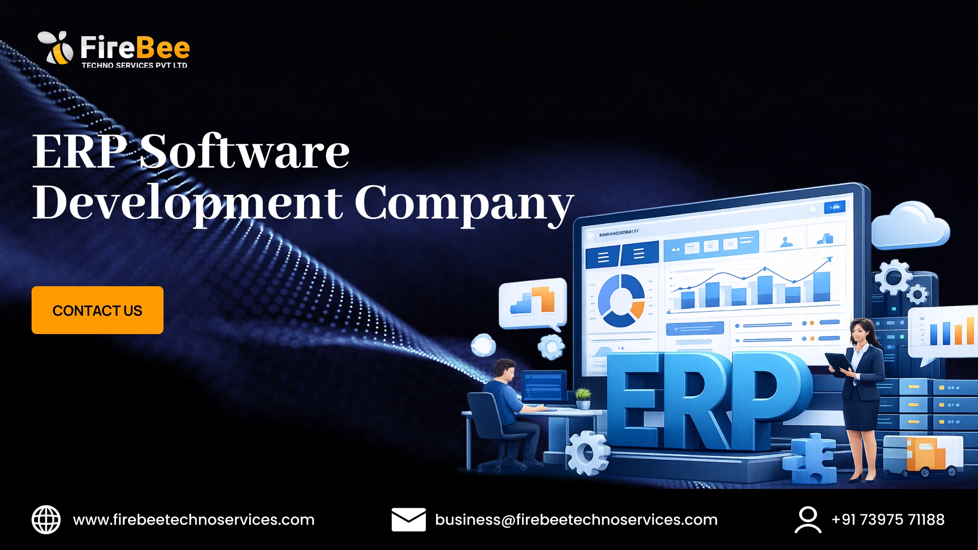Custom ERP Software Development Services