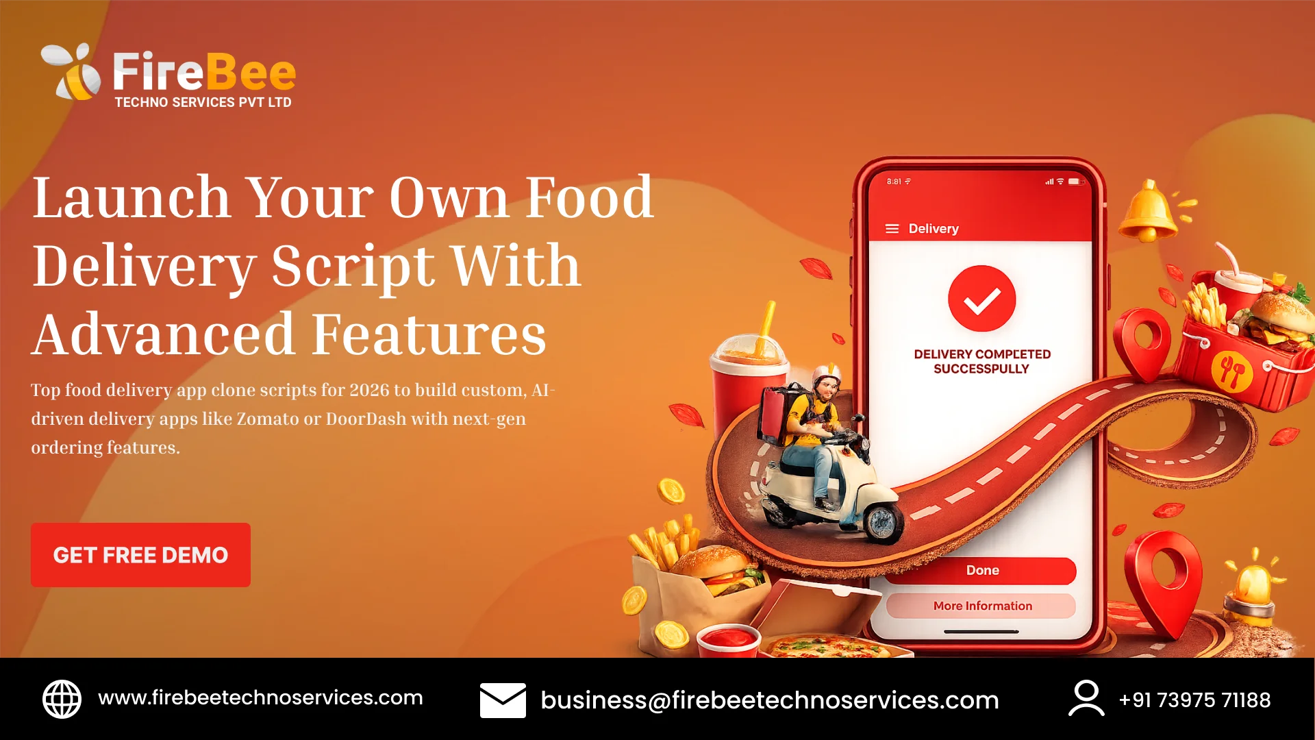 Top Food Delivery App Clone Scripts for 2026