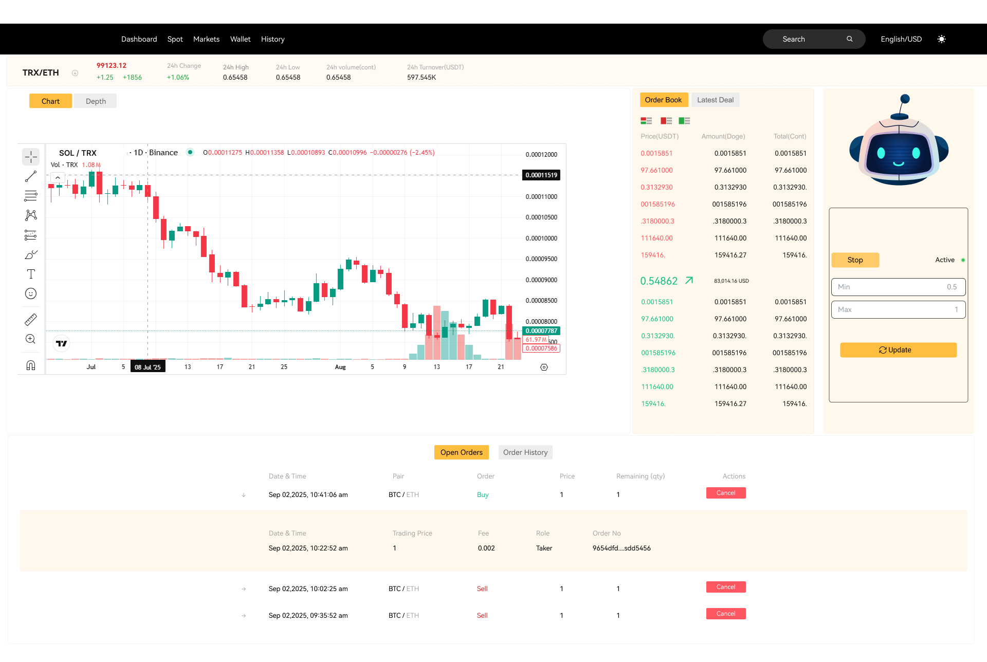 Trading Bot