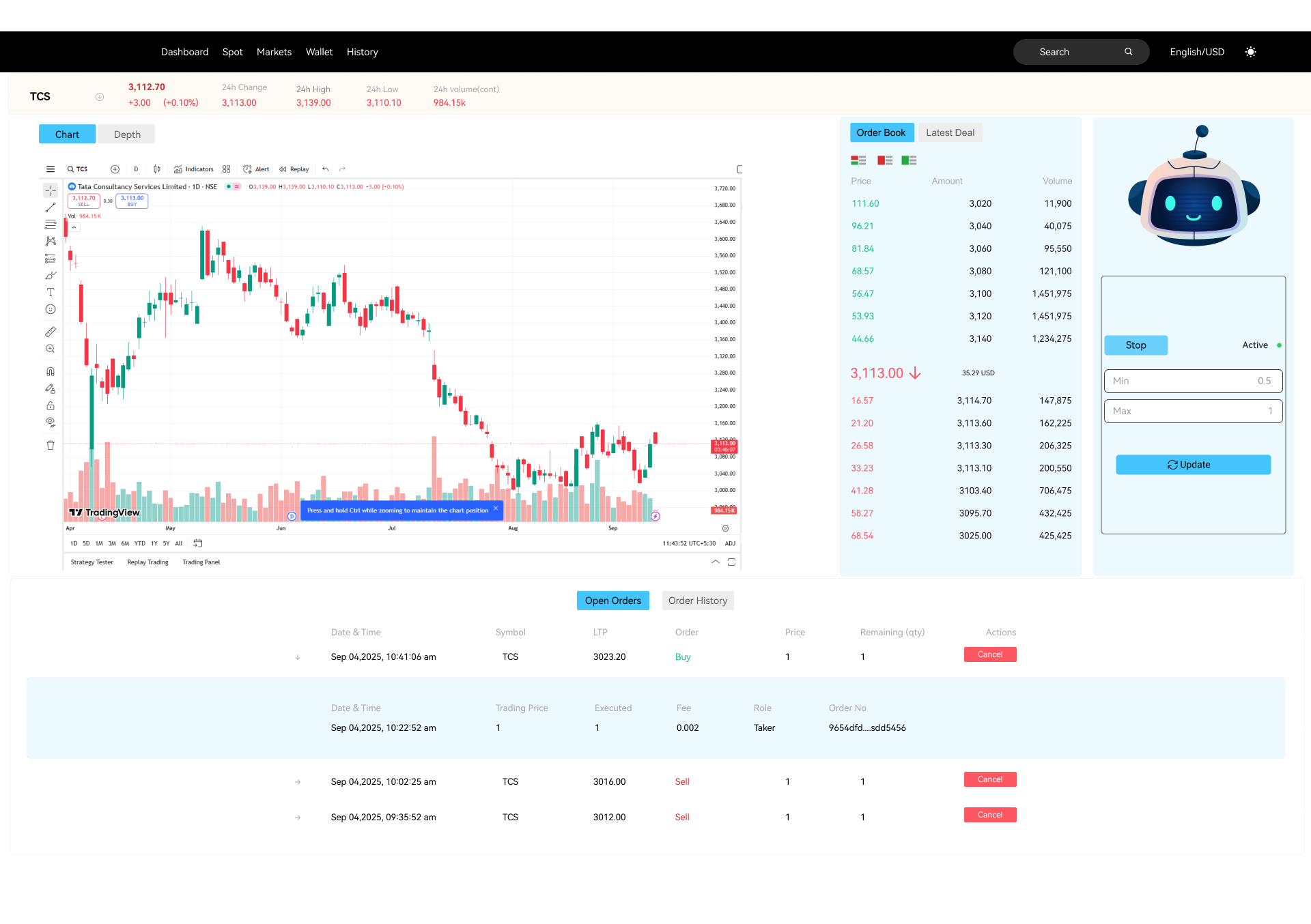 Trading Bot