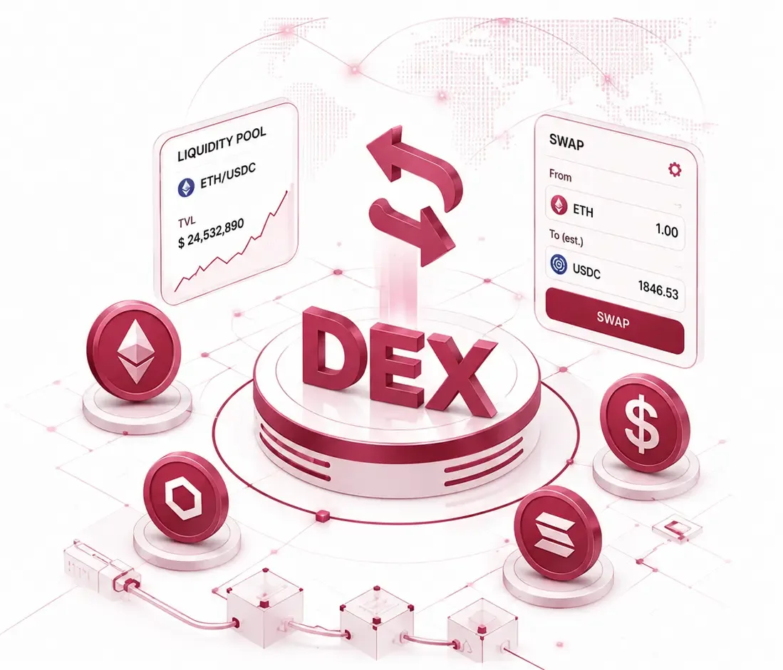 Decentralized Exchange Development Company