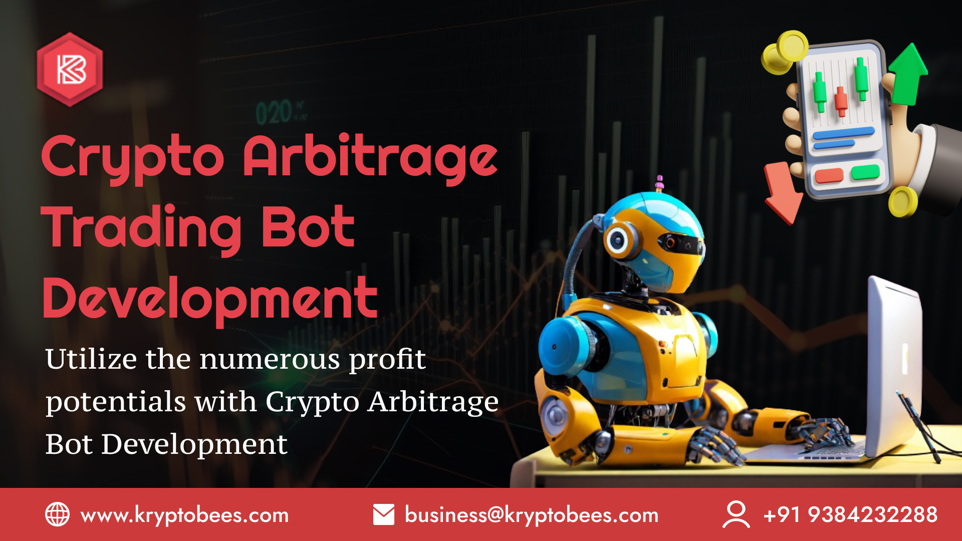 Crypto Arbitrage Trading Bot Development
