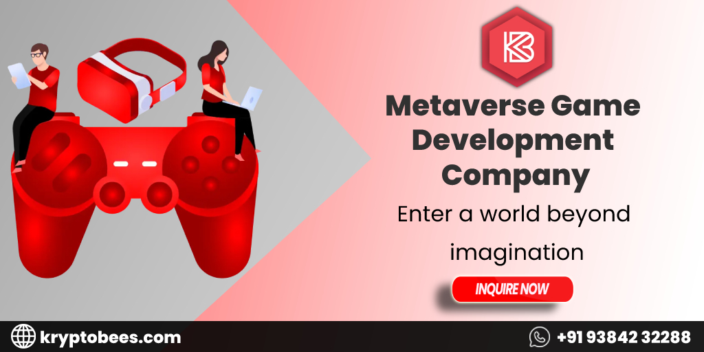 Expert Metaverse Game Development Services for Blockchain-Integrated Gaming Solutions