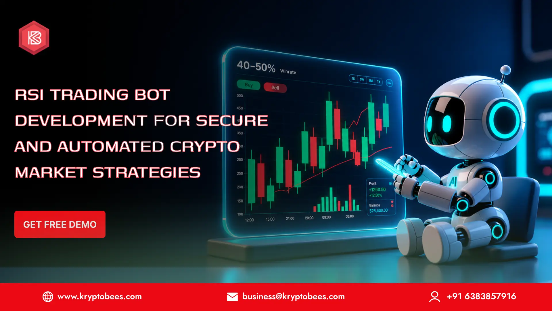RSI Trading Bot Development — 官网预览图