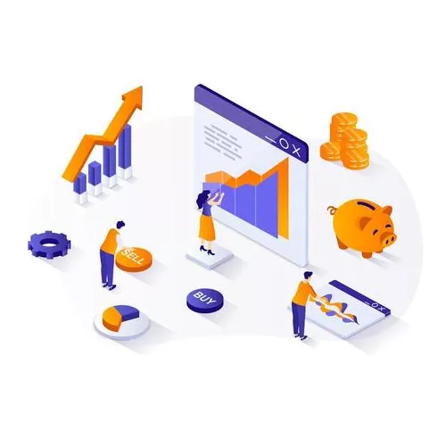 Market page - Detailed reports of the market page