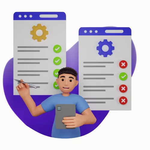 Product Testing and Quality analysis daily basis