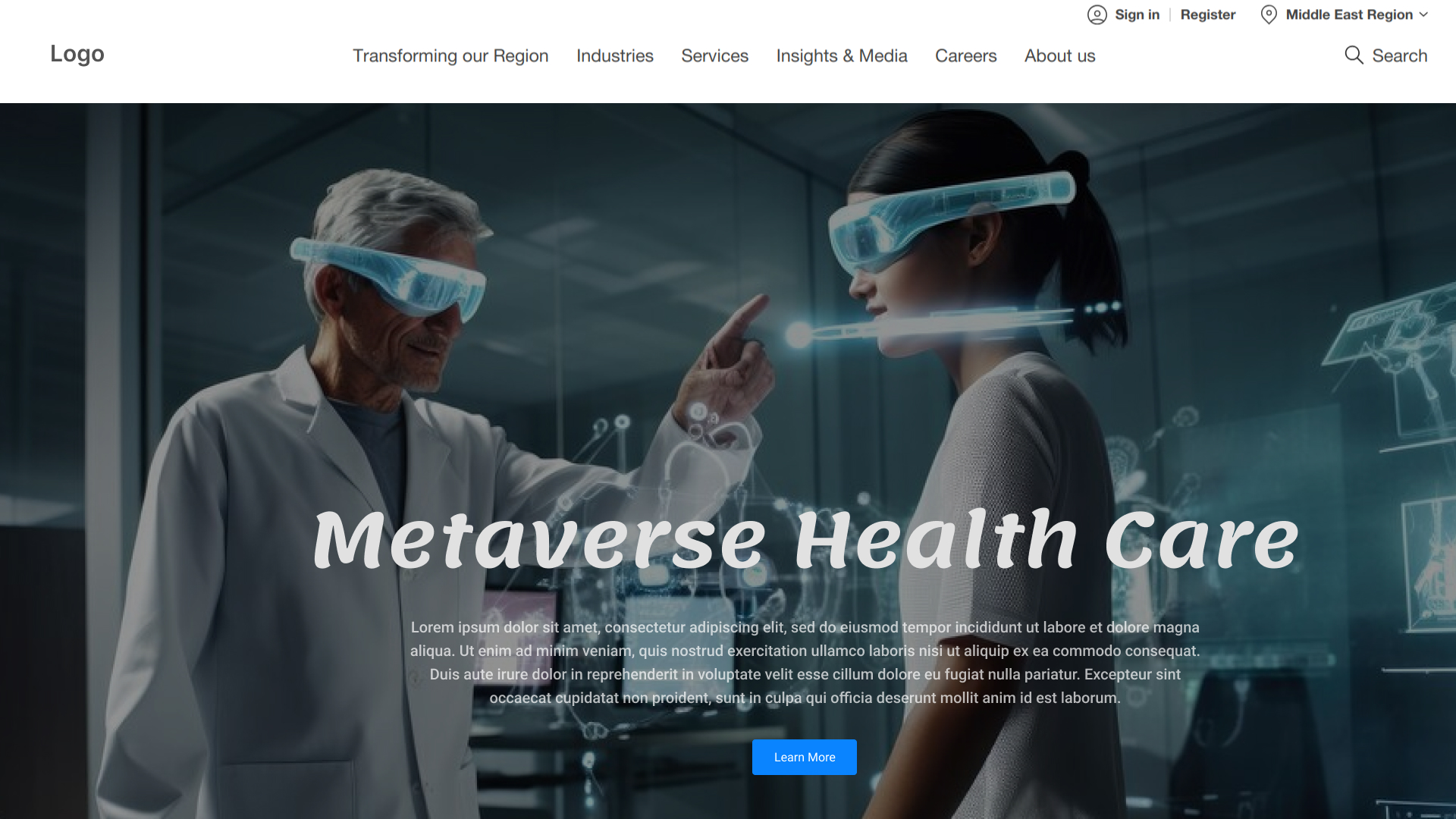 Metaverse Health care