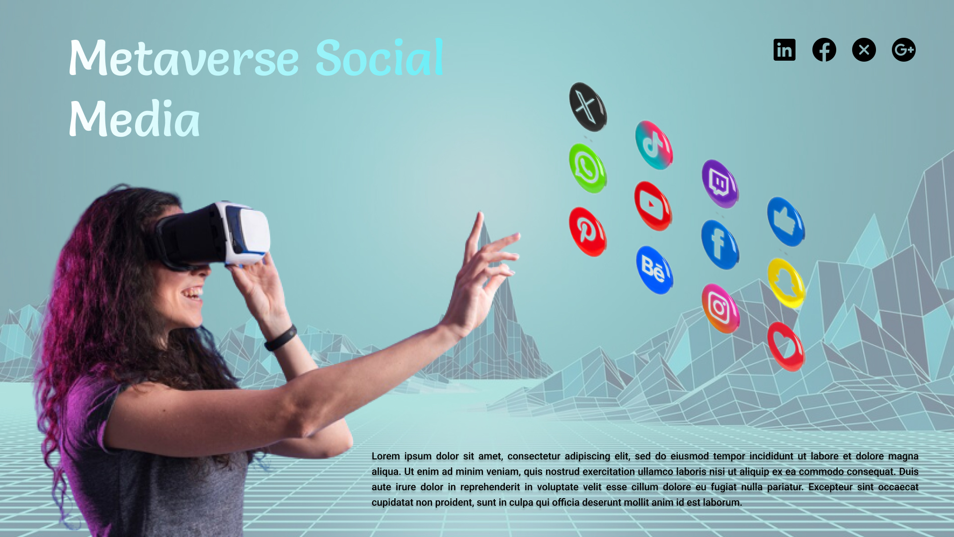 Metaverse Social media