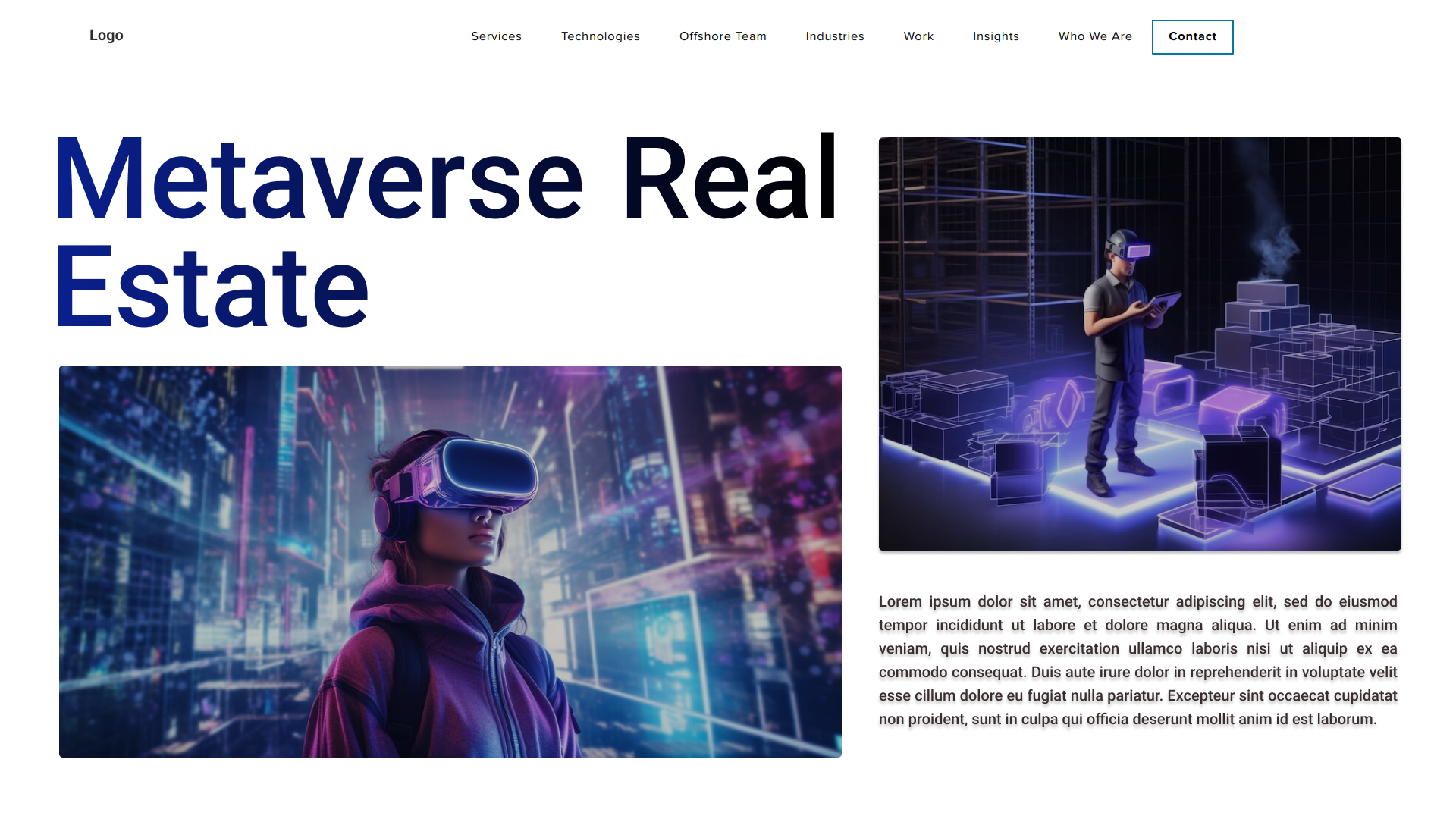 Metaverse Real estate