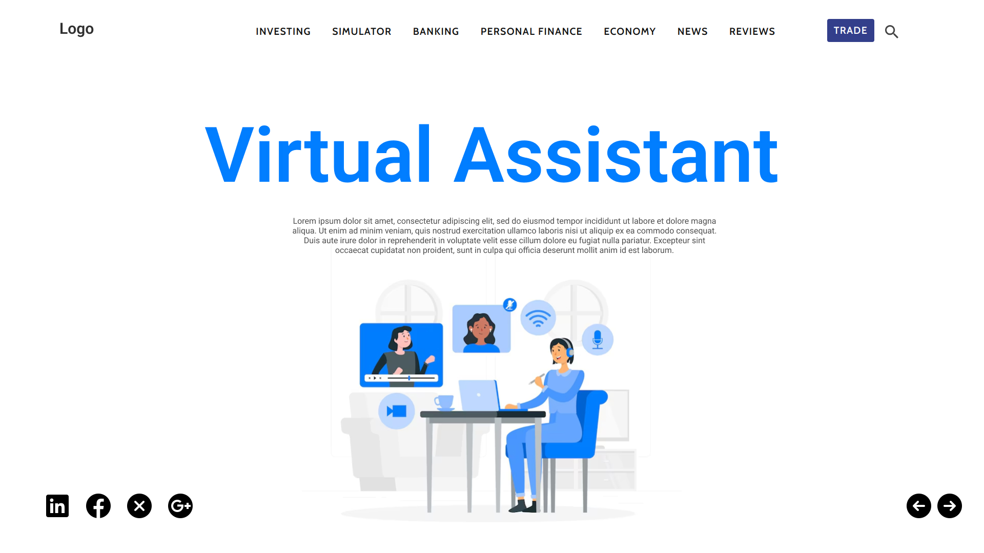 Virtual Assistant