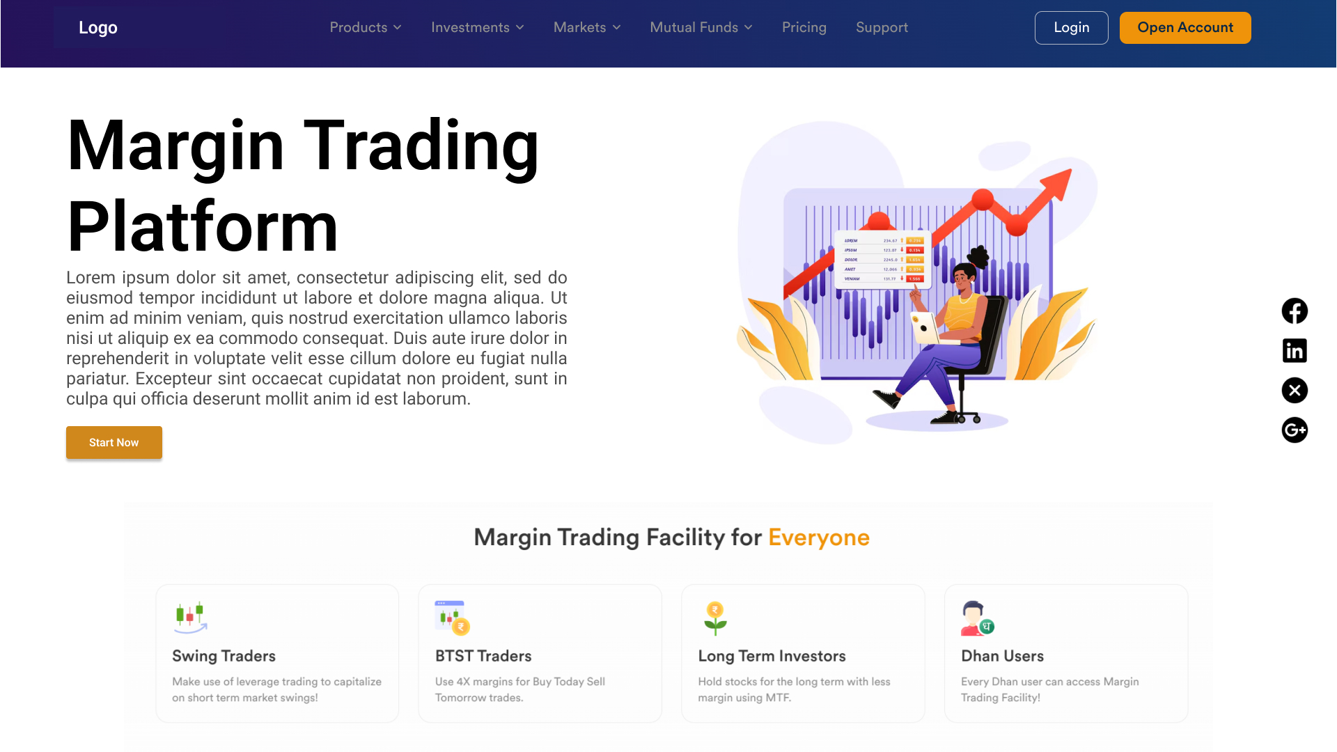Margin Trading Platform