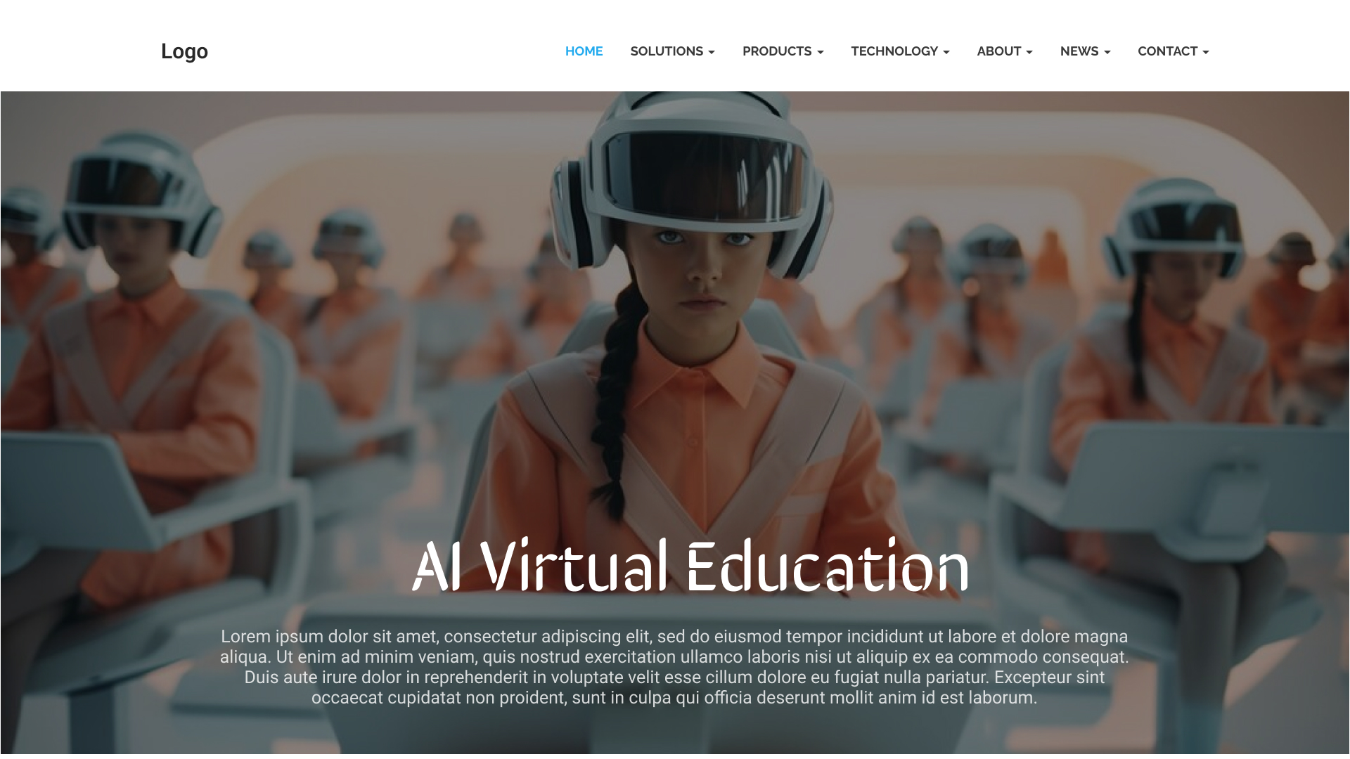 AI Virtual Education
