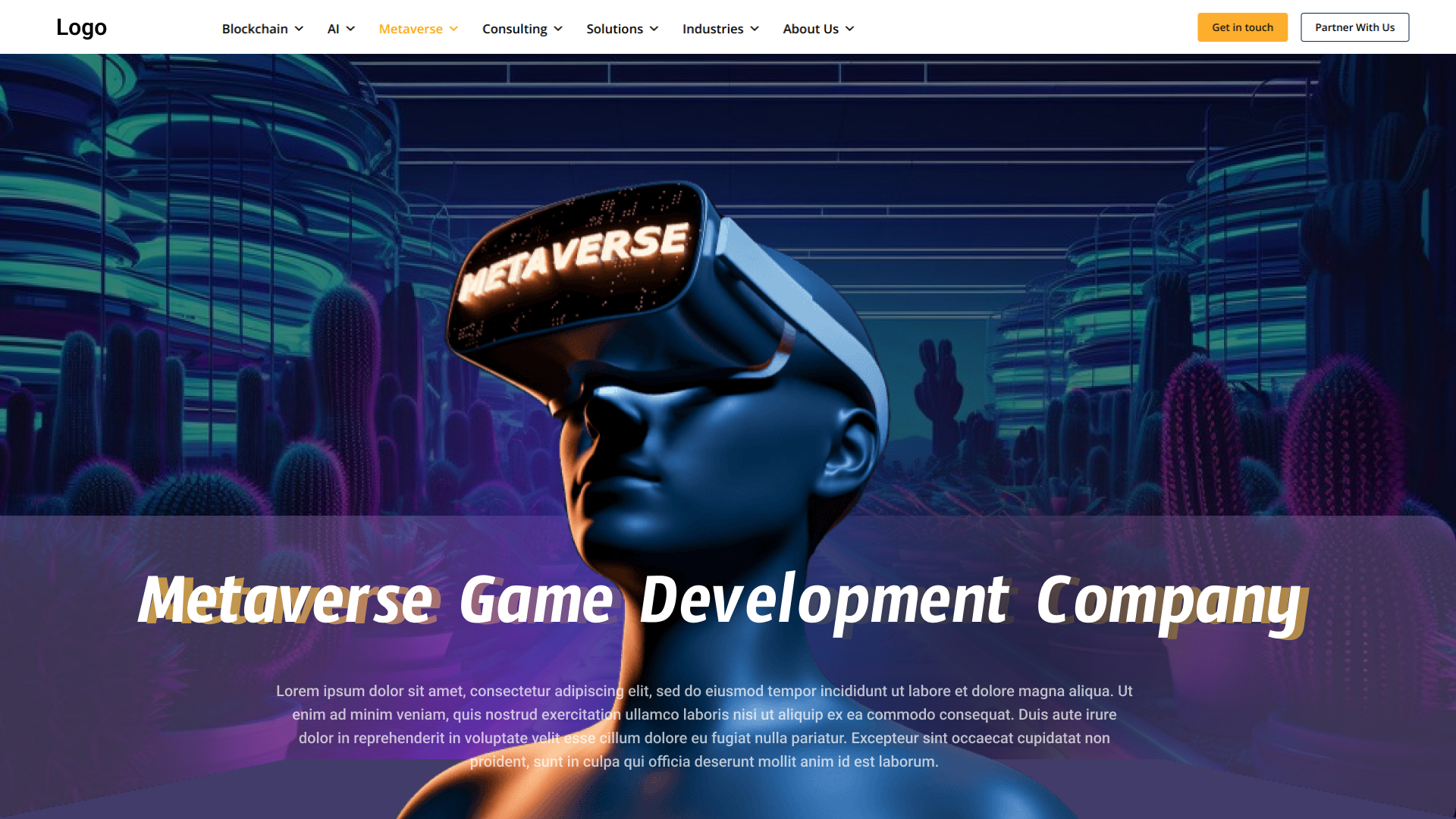 Metaverse game