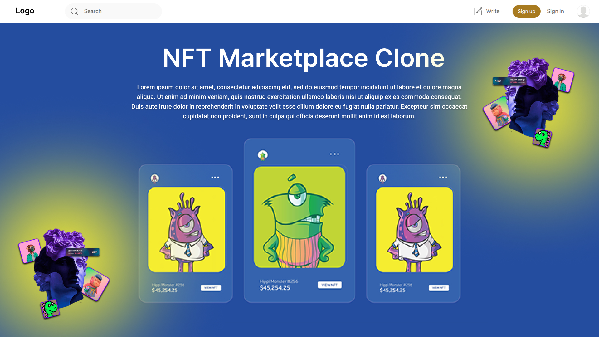 NFT Clones