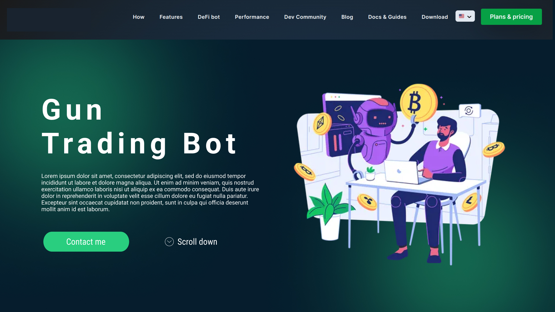 Gun bot