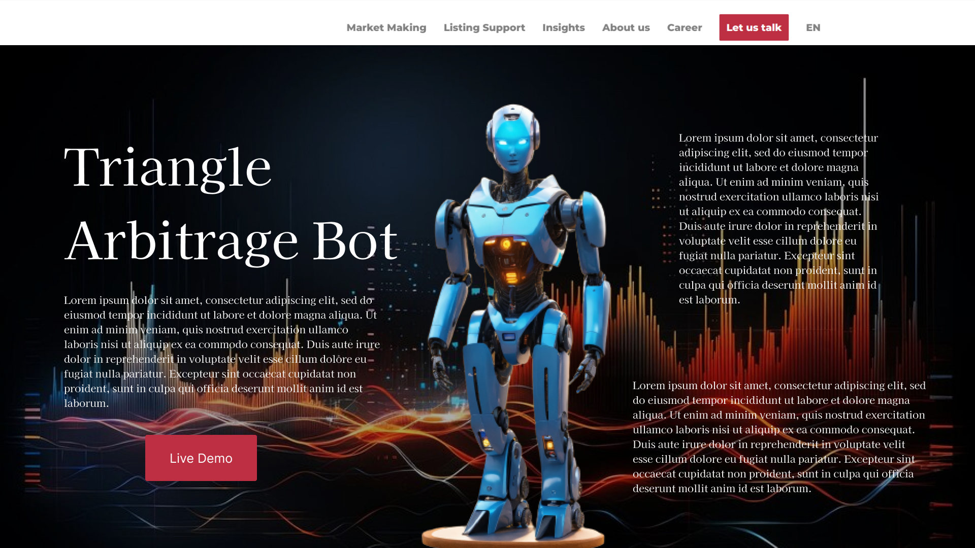 Triangle Arbitrage Bot