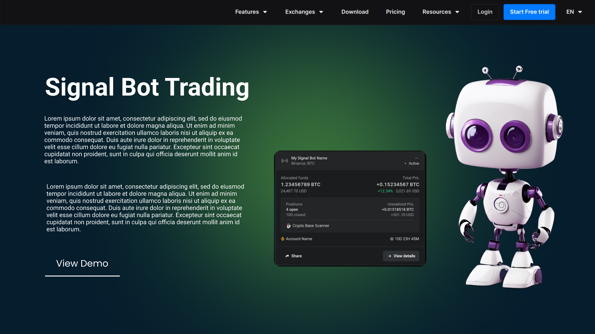 Signal Bot
