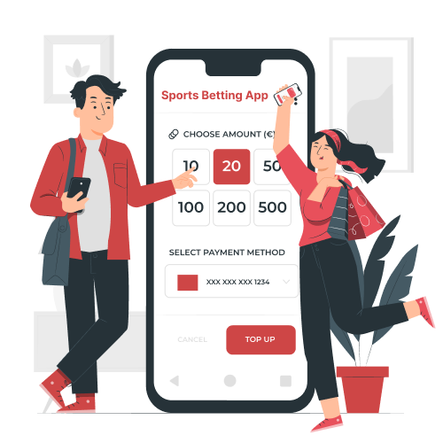 Premium sports betting app development for an extraordinary business