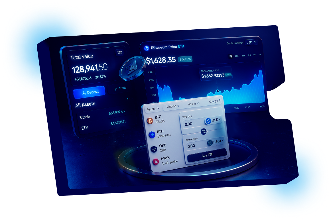 Crypto Payment Gateway Development
