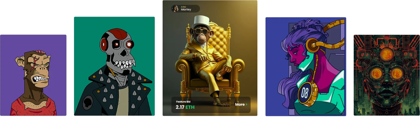 NFT Marketplace Development