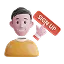 Sign up and log in to the Wallet