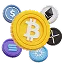 Select the Cryptocurrency and Asset Receiving Process