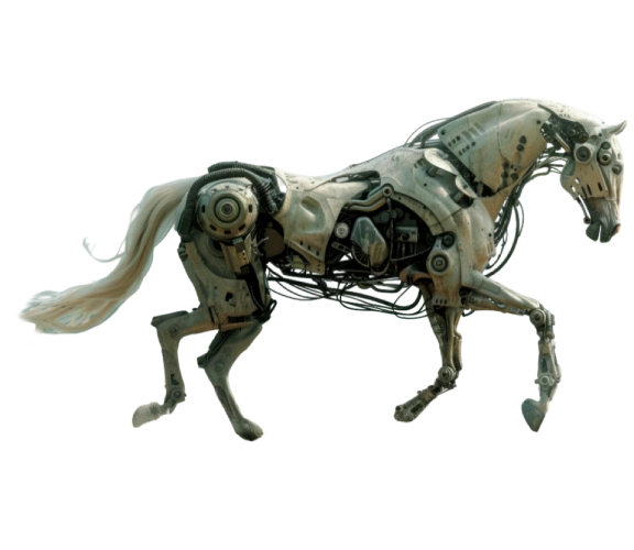 NFT Digital Horse